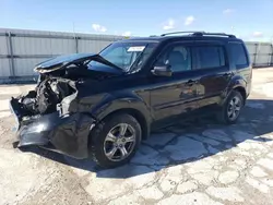 Salvage Cars with No Bids Yet For Sale at auction: 2012 Honda Pilot EXL