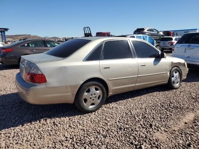 2004 Toyota Avalon XL