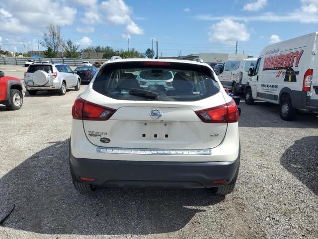 2018 Nissan Rogue Sport S