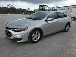 Salvage cars for sale from Copart Fort Pierce, FL: 2021 Chevrolet Malibu LS