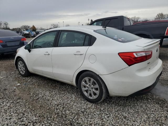 2016 KIA Rio LX