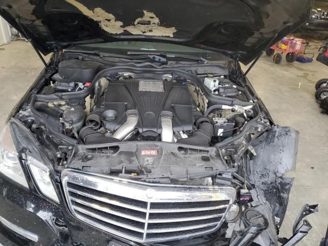 2012 Mercedes-Benz E 550 4matic