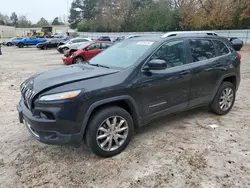 2014 Jeep Cherokee Limited en venta en Knightdale, NC