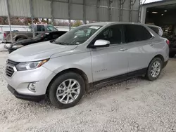 Salvage cars for sale at Rogersville, MO auction: 2018 Chevrolet Equinox LT