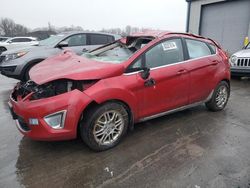 Salvage cars for sale at Duryea, PA auction: 2011 Ford Fiesta SES