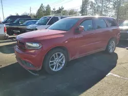 2017 Dodge Durango R/T en venta en Denver, CO