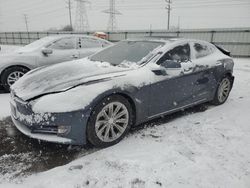 2016 Tesla Model S en venta en Elgin, IL