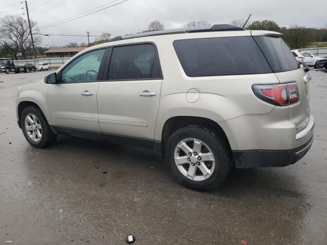 2013 GMC Acadia SLE