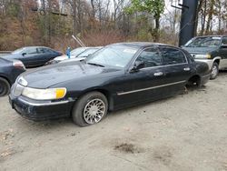 Lincoln Vehiculos salvage en venta: 2000 Lincoln Town Car Signature