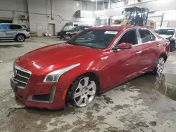 Cadillac Vehiculos salvage en venta: 2014 Cadillac CTS Premium Collection