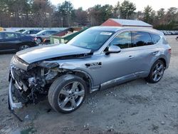 Salvage cars for sale at Mendon, MA auction: 2024 Genesis GV80 Base