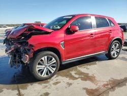 Salvage cars for sale at Grand Prairie, TX auction: 2021 Mitsubishi Outlander Sport ES