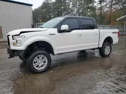 Vehiculos salvage en venta de Copart Austell, GA: 2017 Ford F150 Supercrew