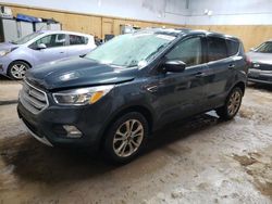 Ford Escape salvage cars for sale: 2019 Ford Escape SE