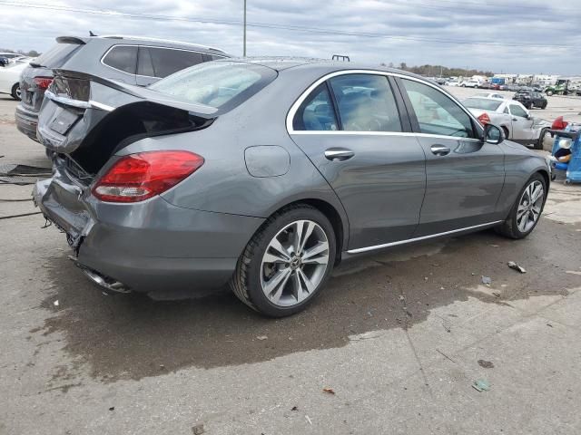 2018 Mercedes-Benz C300