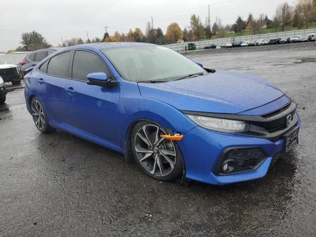 2019 Honda Civic SI