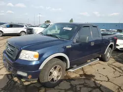 Salvage cars for sale from Copart Woodhaven, MI: 2005 Ford F150