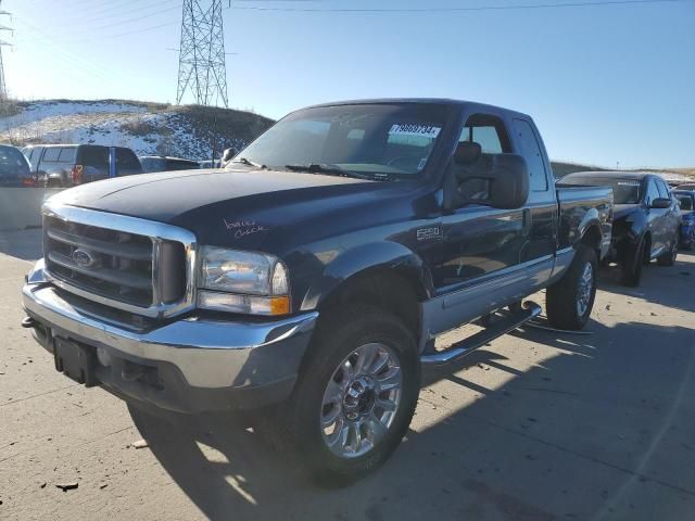 2002 Ford F250 Super Duty