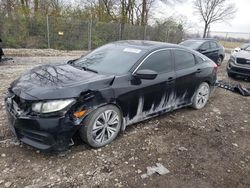 Salvage cars for sale at Cicero, IN auction: 2016 Honda Civic LX