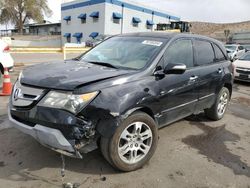 Acura Vehiculos salvage en venta: 2007 Acura MDX