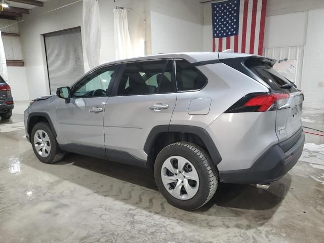 2022 Toyota Rav4 LE