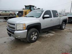 SUV salvage a la venta en subasta: 2010 Chevrolet Silverado K1500 LT