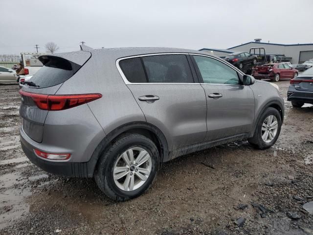 2018 KIA Sportage LX