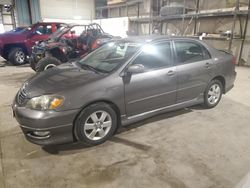 Toyota salvage cars for sale: 2005 Toyota Corolla CE