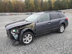 Salvage cars for sale from Copart Gainesville, GA: 2013 Subaru Outback 3.6R Limited