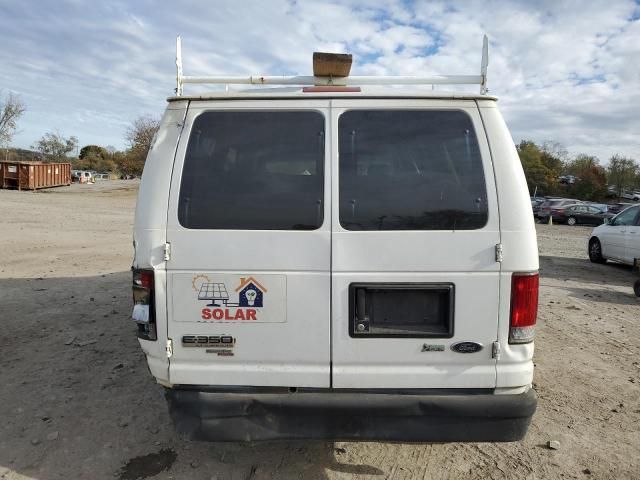 2012 Ford Econoline E350 Super Duty Wagon