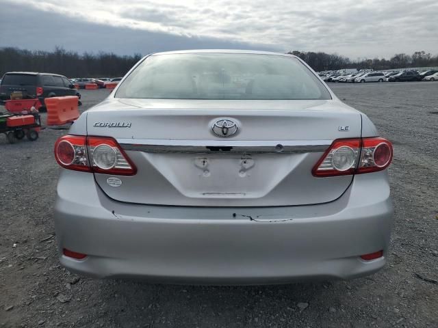 2011 Toyota Corolla Base