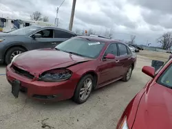 Salvage cars for sale at Pekin, IL auction: 2011 Chevrolet Impala LTZ