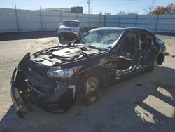 Carros salvage sin ofertas aún a la venta en subasta: 2017 Infiniti Q50 Base