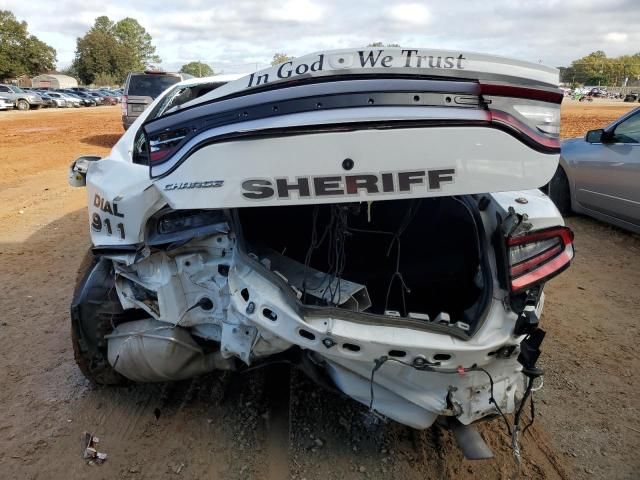 2019 Dodge Charger Police