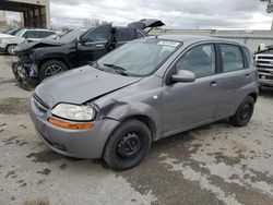 2006 Chevrolet Aveo Base en venta en Kansas City, KS