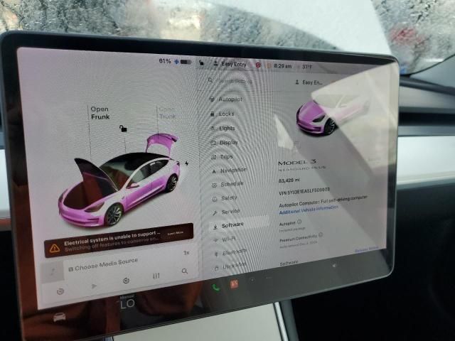 2020 Tesla Model 3