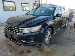 2016 Volkswagen Passat S en venta en Pekin, IL