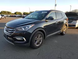 Hyundai salvage cars for sale: 2018 Hyundai Santa FE Sport