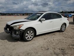 Honda Vehiculos salvage en venta: 2008 Honda Accord EX