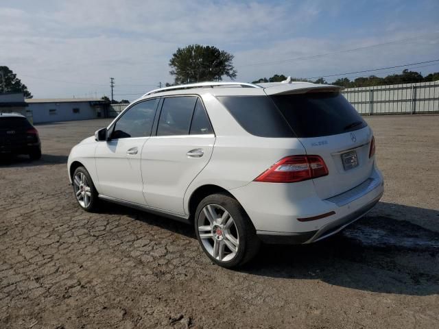 2014 Mercedes-Benz ML 350