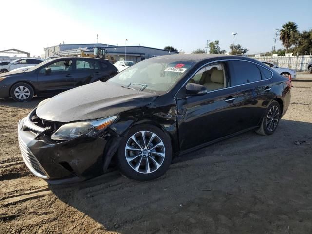 2016 Toyota Avalon XLE