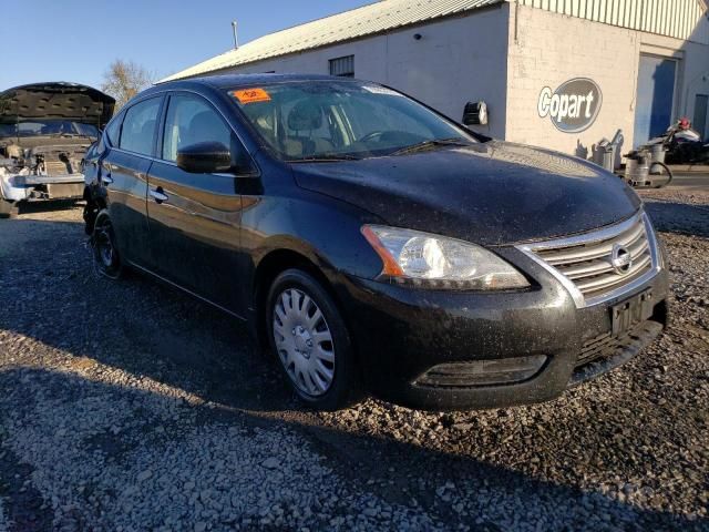 2015 Nissan Sentra S