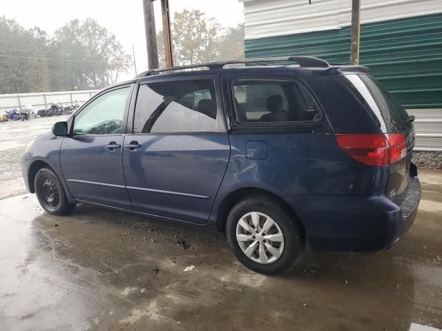 2005 Toyota Sienna CE