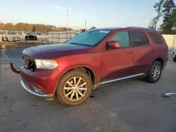 Vehiculos salvage en venta de Copart Dunn, NC: 2017 Dodge Durango SXT