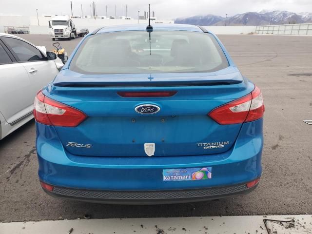 2013 Ford Focus Titanium