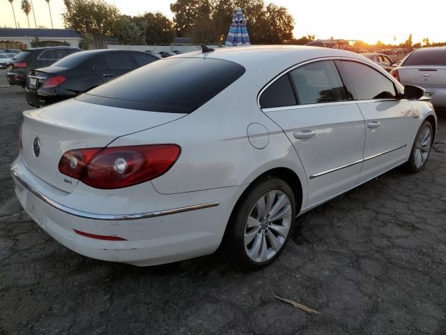 2010 Volkswagen CC Sport