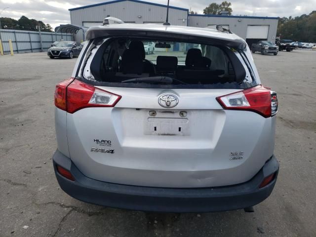 2014 Toyota Rav4 XLE