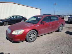 Buick salvage cars for sale: 2009 Buick Lucerne CXL