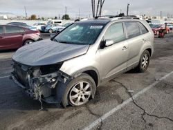 KIA salvage cars for sale: 2012 KIA Sorento Base