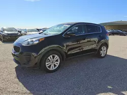 KIA salvage cars for sale: 2019 KIA Sportage LX